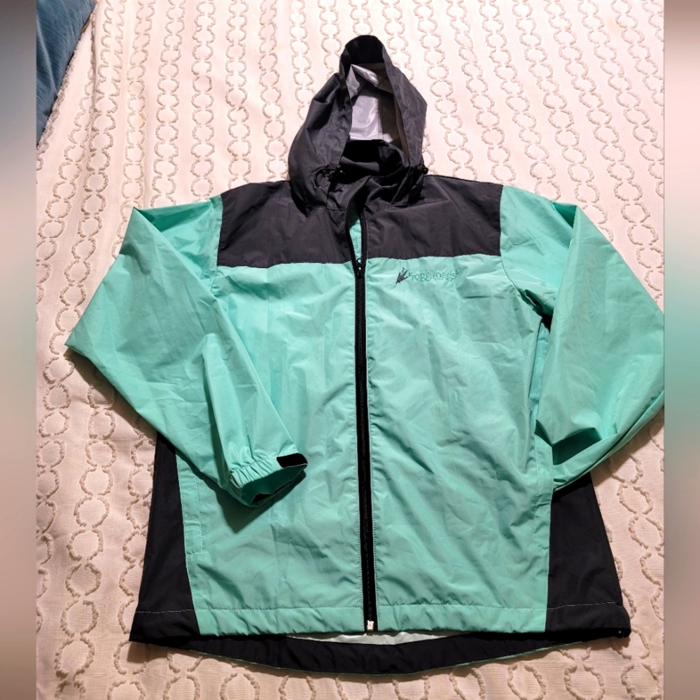 Frogg Toggs All Sport Rain Jacket Windbreaker size s/m